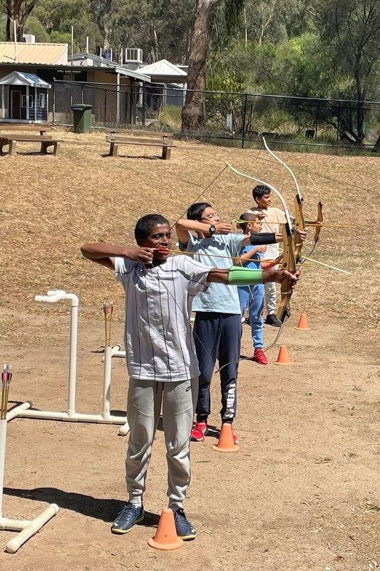 Year 7 Boys Camp Doxa